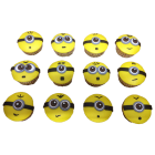 Minion fondant